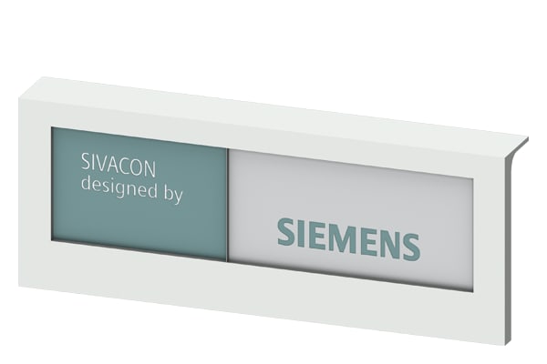 SIEMENS SIE8PQ94000BA06 TARGHETTA CONTRASSEGNO COLONNA