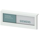 SIEMENS - SIE8PQ94000BA06 TARGHETTA CONTRASSEGNO COLONNA