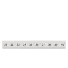 SIEMENS - SIE8WH81212AB35 TARGHETTA PIATT. 5,2MM LONG. 31-40
