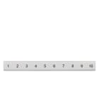 SIEMENS - SIE8WH81213AB05 TARGHETTA PIATT. 6,2MM LONG. 1-10