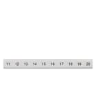 SIEMENS - SIE8WH81213AB15 TARGHETTA PIATT. 6,2MM LONG. 11-20