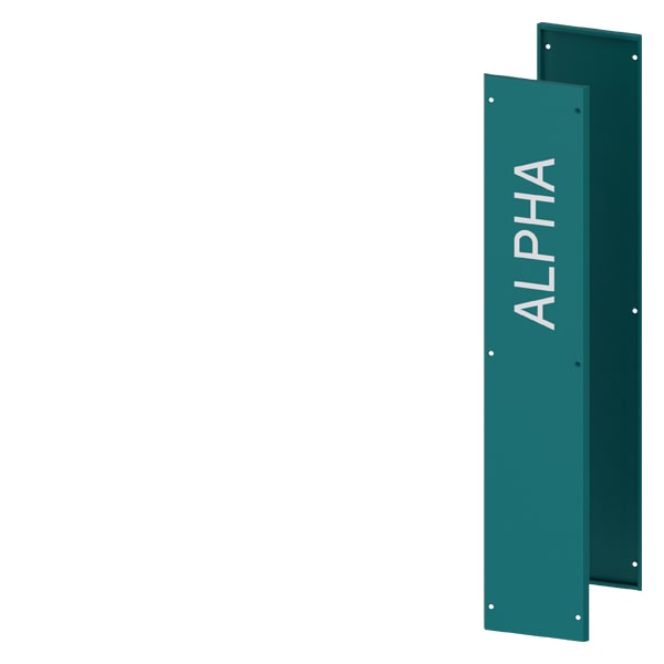 SIEMENS SIE8GK91226KK01 PARETI LAT. MONOBL. VERDE H1000 (COPPIA)