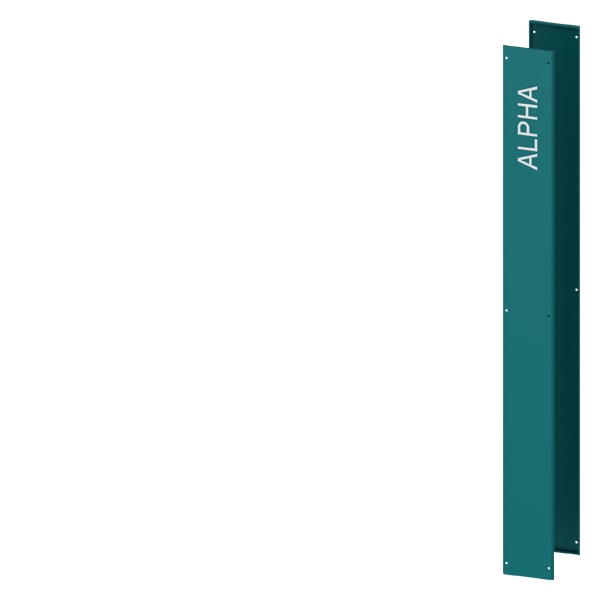 SIEMENS SIE8GK91228KK08 PARETI LAT. IP55 VERDE H2000 (COPPIA)