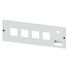 SIEMENS - SIE8GK96111KK20 COPERT. 4 STR. + 1 COMMUT. 72X72 H200 B6