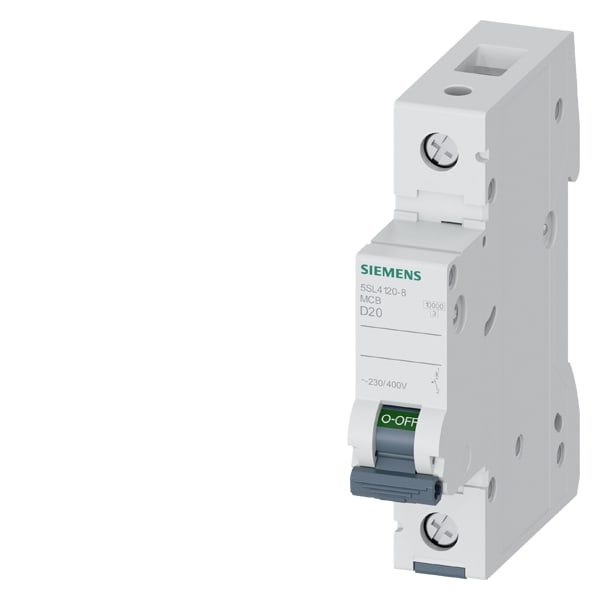 SIEMENS SIE5SL41208 INT. MT 1P D20 ICN 10000A