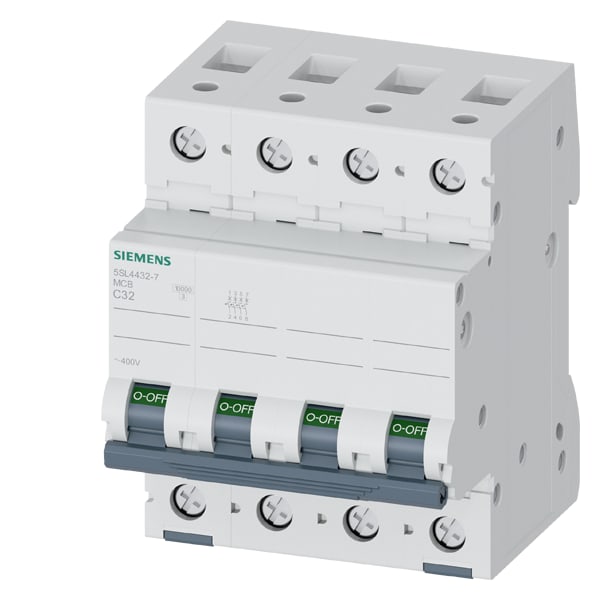 SIEMENS SIE5SL44327 INT. MT 4P C32 ICN 10000A