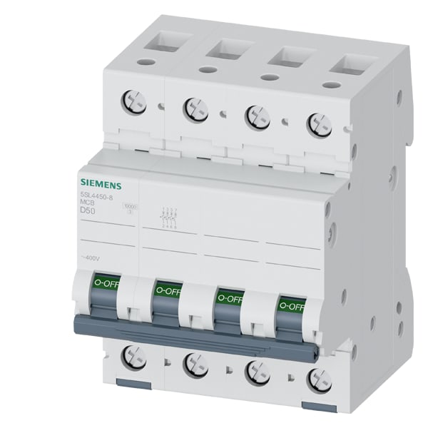 SIEMENS SIE5SL44508 INT. MT 4P D50 ICN 10000A