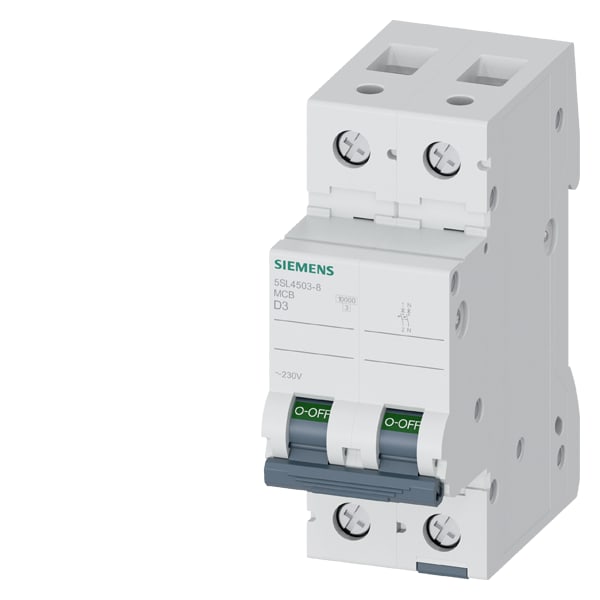 SIEMENS SIE5SL45038 INT. MT 1P+N D3 ICN 10000A