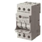 SIEMENS - SIE3NW70331 BASE SEZ.COMPATTE 10X38 690V 32A 3P 45MM