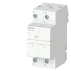 SIEMENS - SIE3NW7324 BASE SEZ.X FUS.8,5X31,5 20A 2P SEGN.2UM