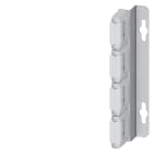SIEMENS - SIE8GF5762 SUPPORTO SBARRE ORIZ.15X5/20X5/30X5