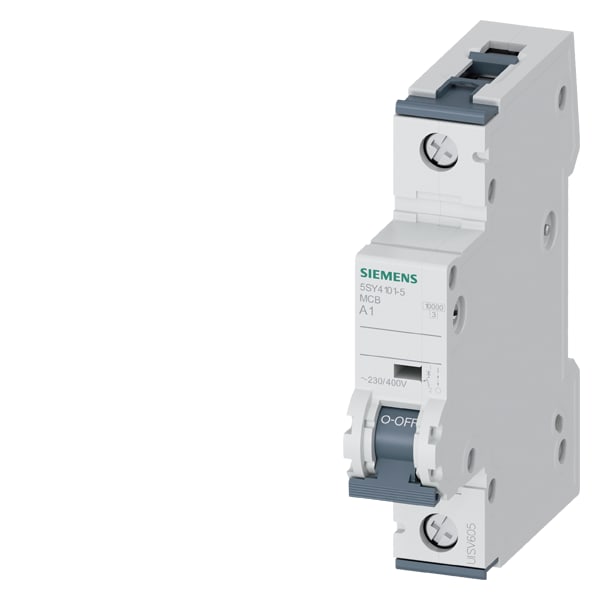 SIEMENS SIE5SY41015 INT MT 1P A1 ICN 10KA ICU 35KA