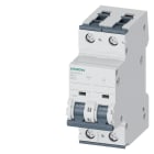 SIEMENS - SIE5SY42057 INT MT 2P C0,5 ICN 10KA ICU 35KA