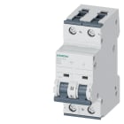 SIEMENS - SIE5SY42158 INT MT 2P D1,6 ICN 10KA ICU 35KA