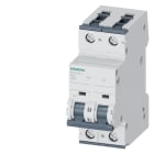 SIEMENS - SIE5SY42207 INT MT 2P C20 ICN 10KA ICU 20KA