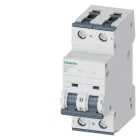 SIEMENS - SIE5SY62066 INT MT 2P B6 ICN 6KA ICU 30KA