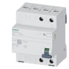 SIEMENS - SIE5SV33264 DIFF 2P 63A 30MA TIPO B 4UM