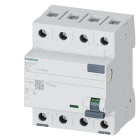 SIEMENS - SIE5SV34448 DIFF 4P 40A 0,1A TIPO A K SEL