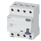SIEMENS - SIE5SV36447 DIFF 4P 40A 0,3A TIPO F SEL