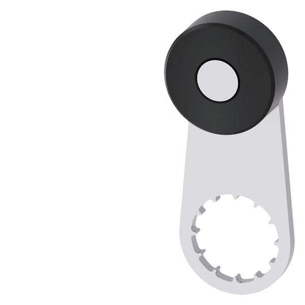 SIEMENS SIE3SE50000AA24 LEVA ACCIAIO 30MM CON ROT PLAST 19MM