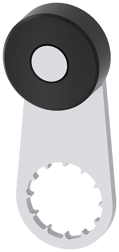 SIEMENS - SIE3SE50000AA24 LEVA ACCIAIO 30MM CON ROT PLAST 19MM