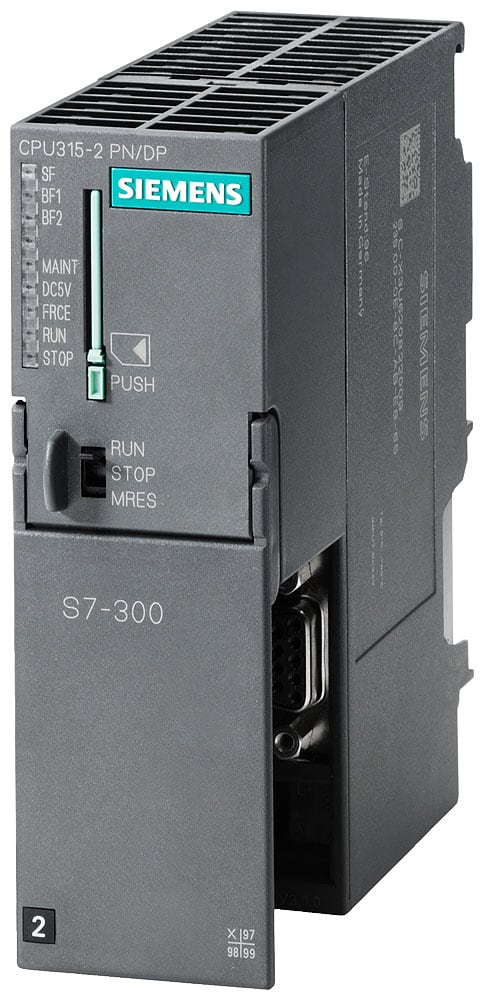 SIEMENS - SIE6AG13152EH147AB0 SIPLUS S7-300 CPU315-2PN/DP