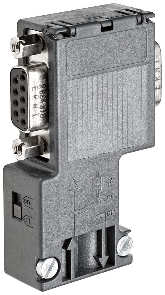 SIEMENS - SIE6AG19720BB122XA0 SIPLUS DP ANSCHLUSSSTECKER M PG