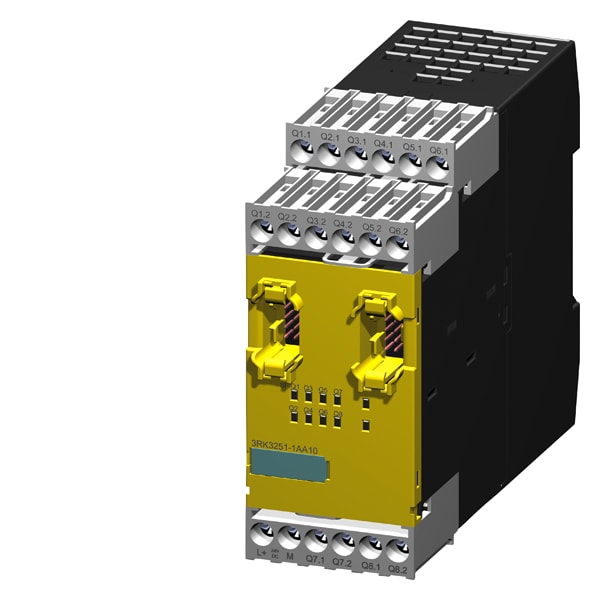 SIEMENS SIE3RK32511AA10 MSS EXP 4-8 F-RO 24VDC VITE