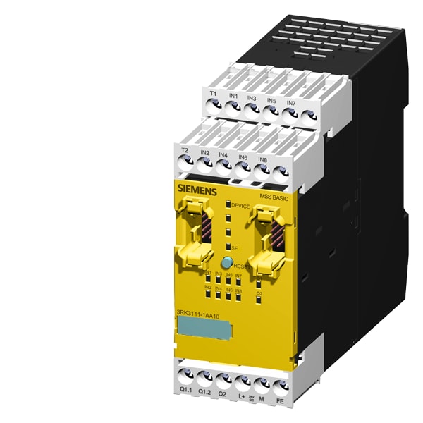 SIEMENS SIE3RK31111AA10 MSS BASIC 4-8FDI,1FRO,1FDO,24VDC VITE