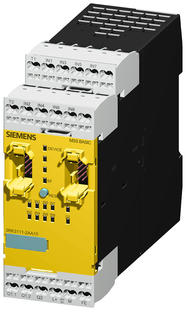 SIEMENS - SIE3RK31112AA10 MSS BASIC 4-8FDI,1FRO, 1FDO,24VDC MOLLA