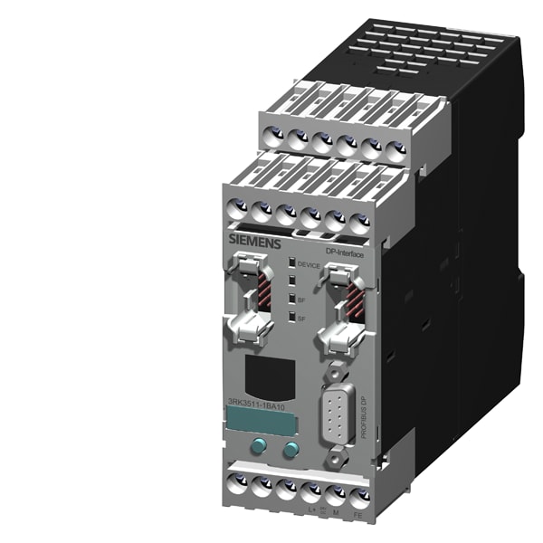 SIEMENS SIE3RK35111BA10 MSS PROFIBUS-DP INTERF12KBIT-S VITE