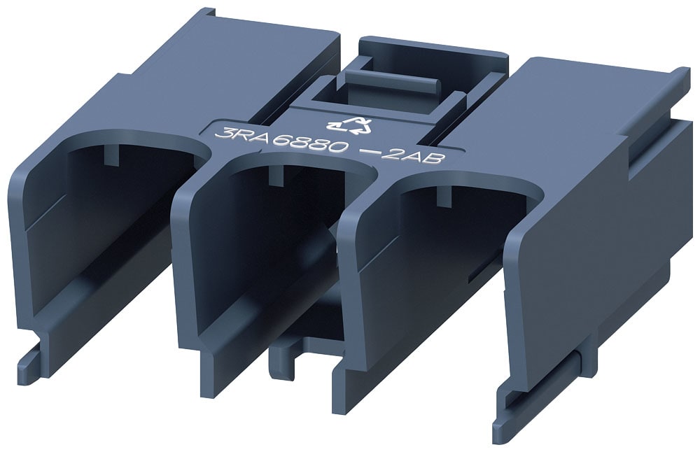 SIEMENS - SIE3RA68802AB CALOTTA COPRI MORS. X 3RA6812-8AB-8AC