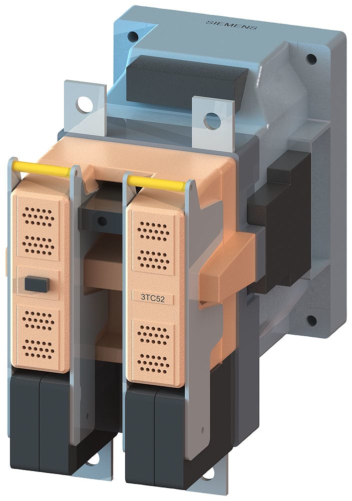 SIEMENS - SIE3TC52170AM4 CONTATT.GR.8 CC 2L,2R 220VCC