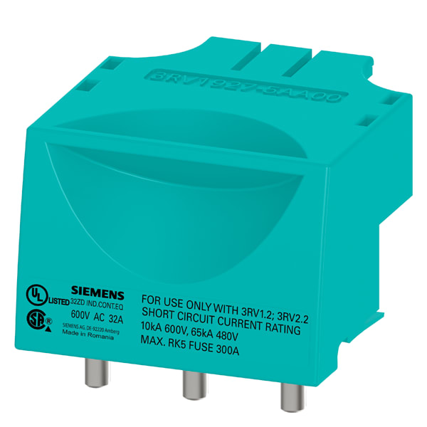 SIEMENS SIE3RV19275AA00 MORSDI ALIMENT.X S0 A VITE