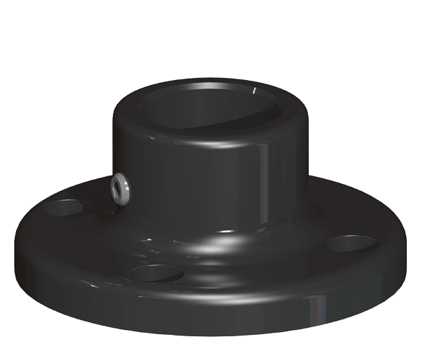 SIEMENS SIE8WD43080DC BASE PER TUBO SEPARATO IN METALLO
