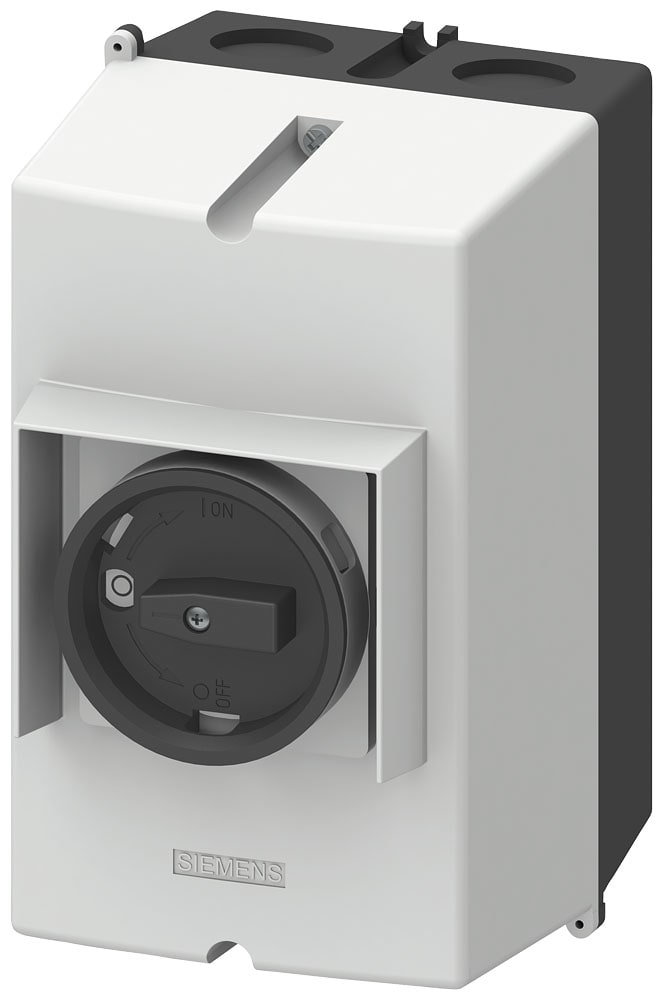 SIEMENS - SIE3RV19231DA01 CUST.IN ALLUMINIO S0 72MM IP65