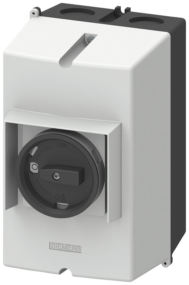 SIEMENS - SIE3RV19231DA01 CUST.IN ALLUMINIO S0 72MM IP65