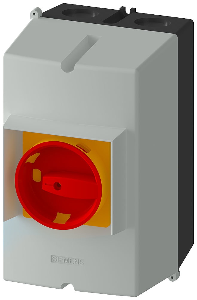 SIEMENS - SIE3RV19231GA01 CUST.ALLUM.XS0 72MM IP65 EMERG.