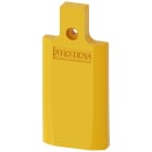 SIEMENS - SIE3SE52300AA001AG0 Coperchio per interruttore di posizione, in plastica, 3SE52, per custodia EN 50047, 31 mm, colore giallo