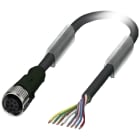 SIEMENS - SIE3SX56012GA10 Cavo di collegamento a 8 poli, estremità libera, lunghezza 10 m, per interruttori di sicurezza RFID