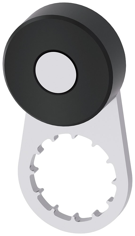 SIEMENS - SIE3SE50000AA21 LEVA ACCIAO ROT PLAST DIAM 19MM X 3SE52