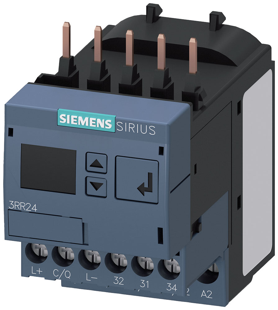 SIEMENS - SIE3RR24411AA40 RELE CONTR.S00 1.6-16A IO-LINK VT