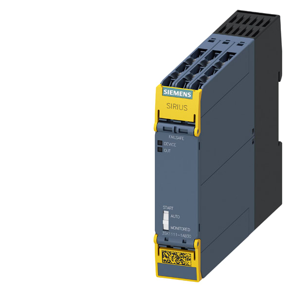 SIEMENS SIE3SK11111AB30 DISPSIC STD 3 F-RO 1NC US=24V AC-DC VT