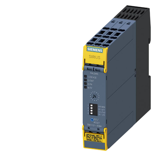 SIEMENS SIE3SK11212CB41 DISPSICADV RIT 00,5-3S 2,2 F-RO 24VDC P