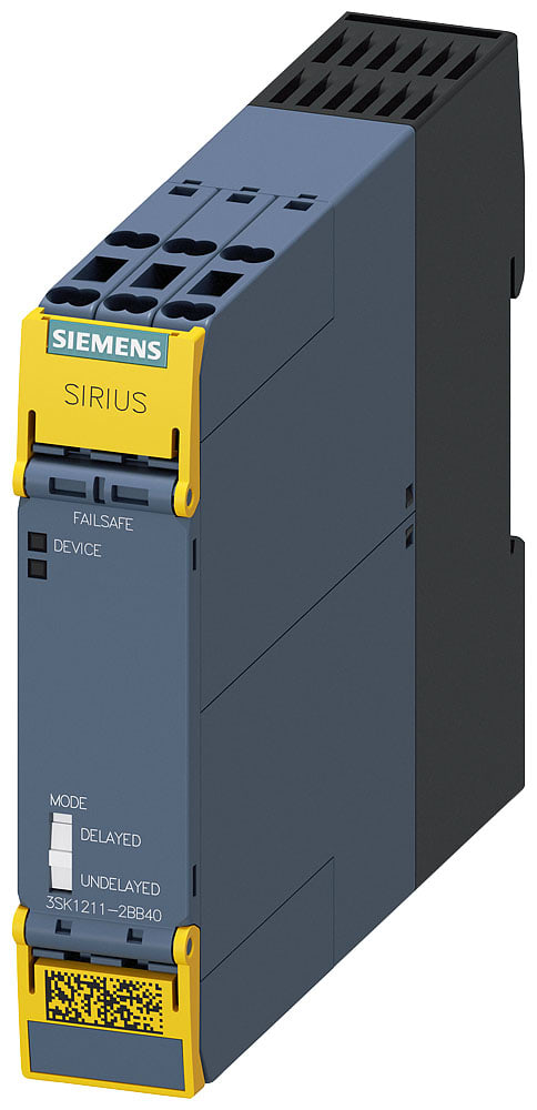 SIEMENS - SIE3SK12112BB40 DISPSIC MOD ESP 4 F-RO 1NC US=24VDC PI