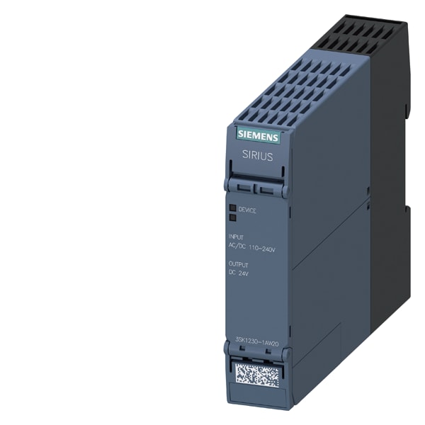 SIEMENS SIE3SK12301AW20 ALIM PER DISPSIC ADV US=115-230 V AC VT