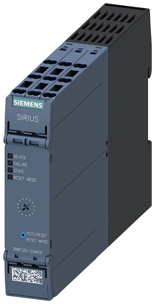 SIEMENS - SIE3RM12012AA04 AVVIAT.MOT.INV 0,1-0,5A 24V ML