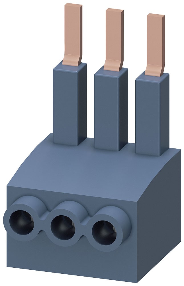 SIEMENS - SIE3RM19201AA MORSETTO DI ALIMENT. TRIFASE