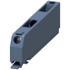 SIEMENS - SIE3ZY11221BA00 Morsetto, rimovibile, a 2 poli, morsetti a vite fino a 2x 2,5 mm² oppure 1x 4 mm²