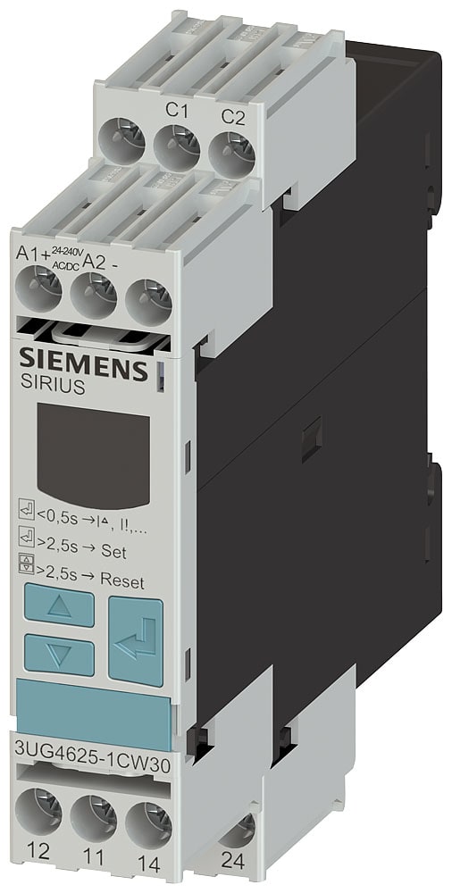 SIEMENS - SIE3UG46251CW30 RELECONTR.COR.DI GUASTO 24-240VAC